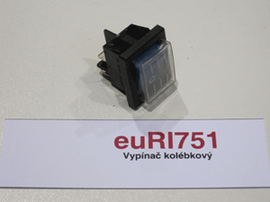 IM ice maker rocker switch