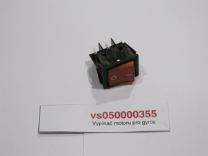 Motor switch for gyros