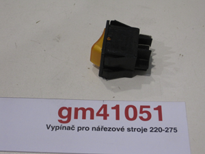 Switch for slotting machines 220-275
