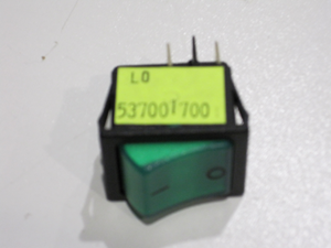 Switch green illuminated CP-G, oven CF