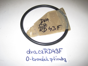 O-ring flange between cylinder and mech.B-8