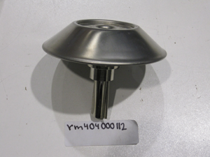 Burner large upper part stainless steel for SPG-S 4.5kW