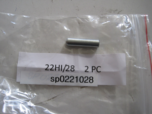 Tool shaft pin for RM-100, 200, 22 pos. 3