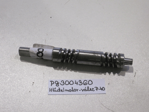 Motor-cylinder shaft P-40TA pos. 59