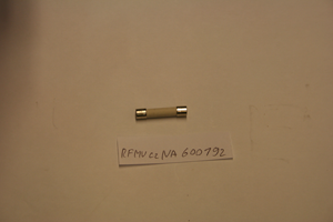 Phase fuse on the MWO28 electronic board