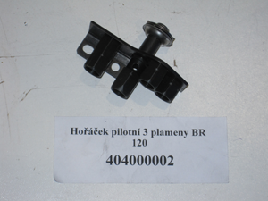 Pilot burner 3 flames for BR, FT