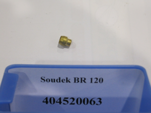 Gas pipe barrel for pilot fire. BR, BRM-120-912G