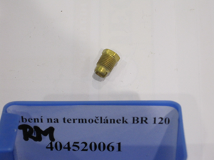 Nut for BR thermocouple, BRM-120-912G