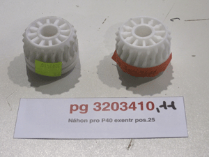 P-xxT roll roller gearbox eccentric