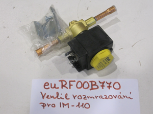 Defrost valve for IM-110