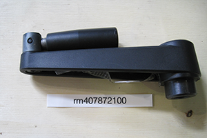 Handle with folding handle BR-120