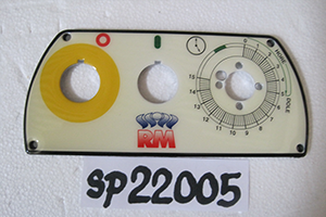 Front panel for RM 22 - 400V item 5