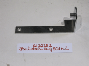 Door hinge left SCH upper part