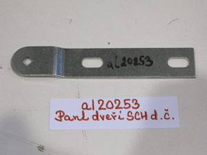 Door hinge SCH lower part - spring attachment