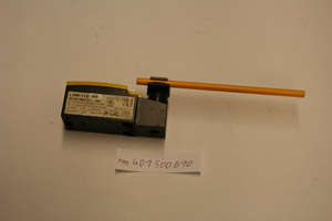 End microswitch BR - control rod, BR