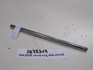 Axis of the pressure arm of the traveling table GMS-275