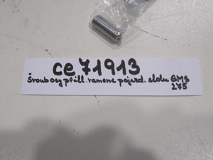 GMS-275 travel table pressure arm axis screw