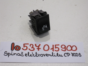 Solenoid valve switch CP 700S