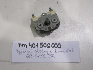 Rotary switch for BR, KSPT, FE90
