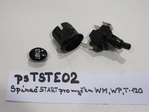 START switch for WM, WP, T-120 dishwasher