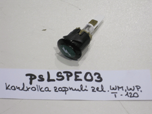 Power-on light green WM,WP, T-120