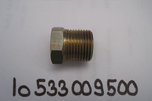 Covering nut minisit output for FQ-61,62G