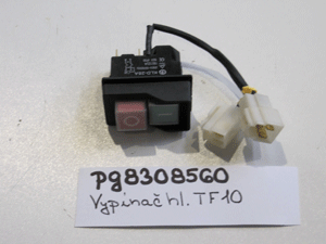 Main switch TF-10 kneader REDFOX