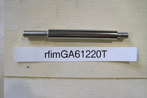 The axis of the pipe of the washing pump sled. for Q-82, SEI-1