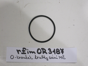 Washer pump sled pipe O-ring. for Q-82, SEI-1