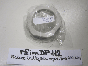 Washer pump sled tube nut. for Q-82, SEI-1