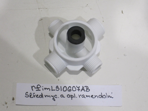 Rotating center for washing and rinsing. arms lower, upper for Q82, SEI-1P