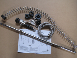 DOC-Shower without handle and without battery