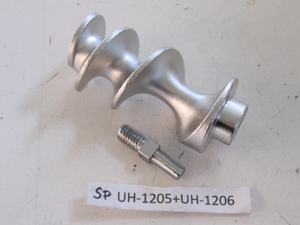 Auger meat grinder UH-12MEC pos. 15, 16