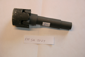 Gear clutch incl. shafts for TRC-17, 22 pos. 4+58