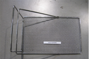 Grid for baskets FQ-4,6,62ET from 0406 (rotating body)