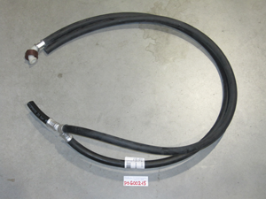 Three-arm hose for T-155