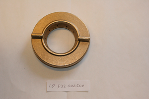 Burner large - upper part brass for RF-700 and RM-600, with lock