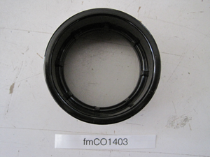 Container flange black plastic. for FRP-150, FRP2-150, item 6