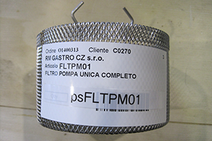 Washing pump and waste filter for WM, WP, T-120 pos. 31P DO NOT ORDER !!!