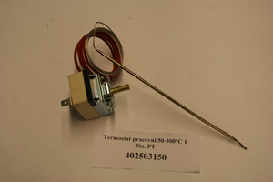 Thermostat working 50-300°C 1 phase. for KSPT, CF-90-11, EPP, SPLT, SPT
