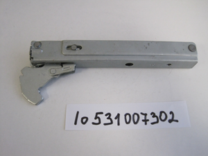 Stainless steel door hinge CF600, 700 RED FOX year 2007