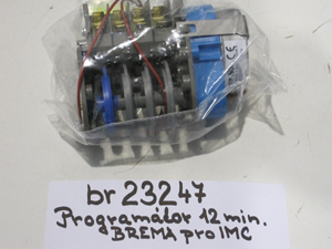 Programmer 10 min. BREMA for IMC and IM