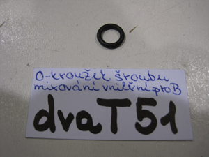 Mixing screw O-ring inner for B