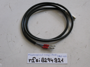 Magnetic door microswitch for ERG-400