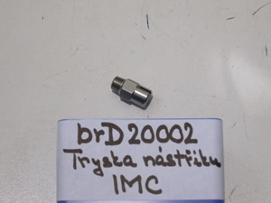 IMC injection nozzle