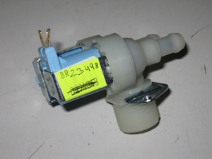 Two-way water valve for IMC