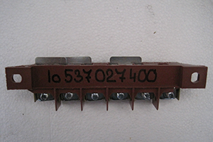 Terminal blocks for CF, FQ DO NOT ORDER!!