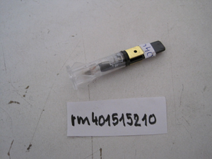 Indicator round white FE, EPP, BMPD, KSPT, FP, E