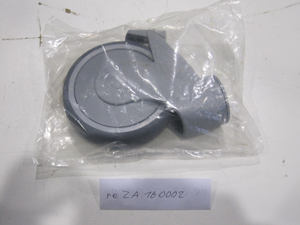 Braked wheel for the KO-2011 trolley