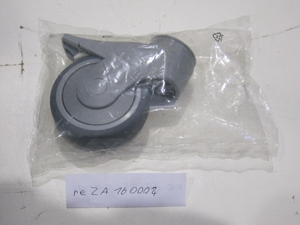 Braked smaller wheel for KO-2011